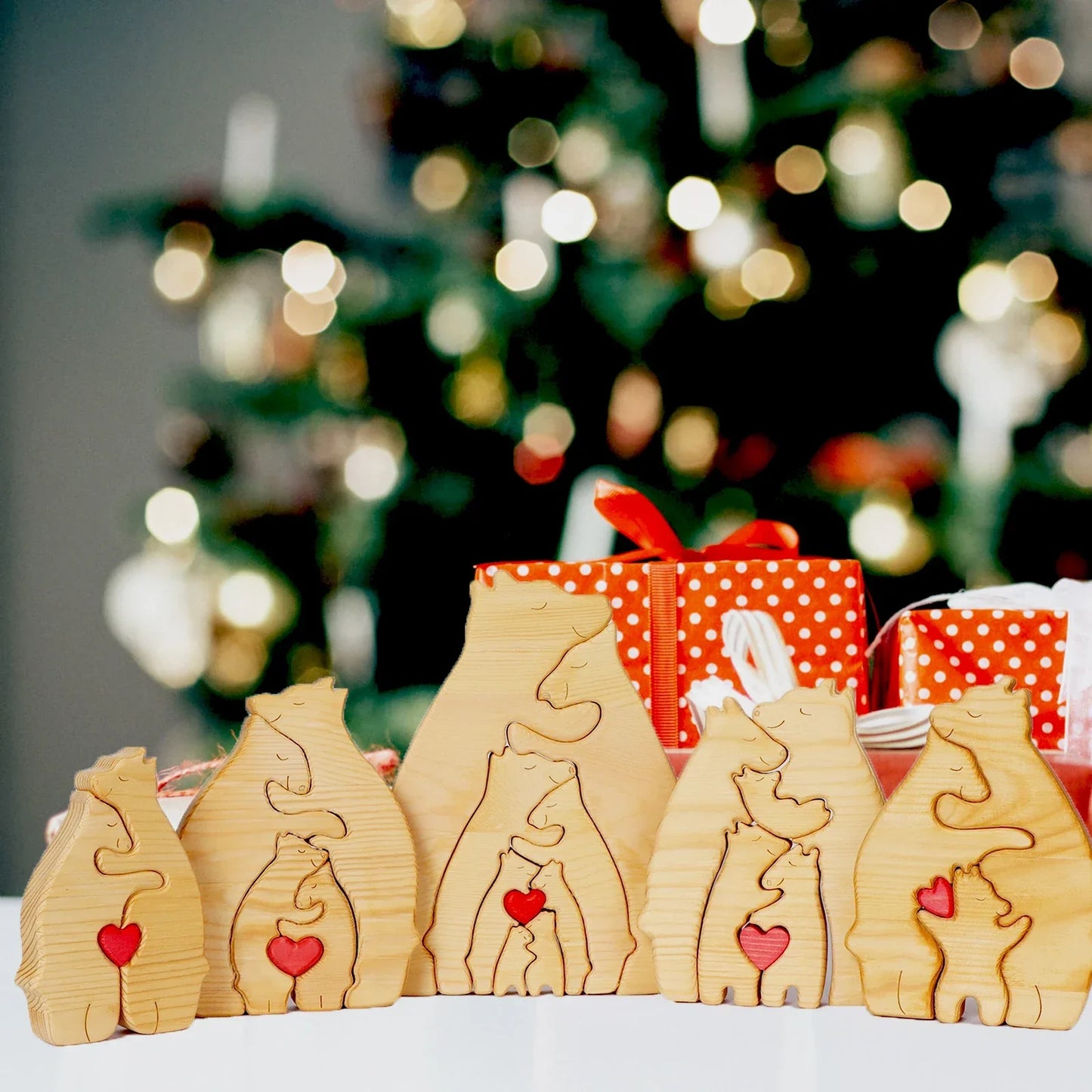 Personalized Wooden Family Puzzle