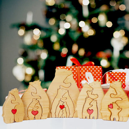 Personalized Wooden Family Puzzle