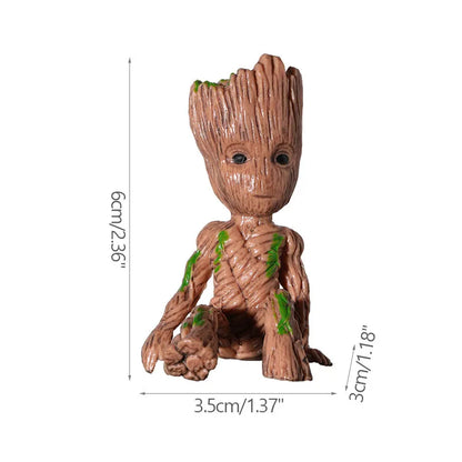 Mini Groot Figurine Decor