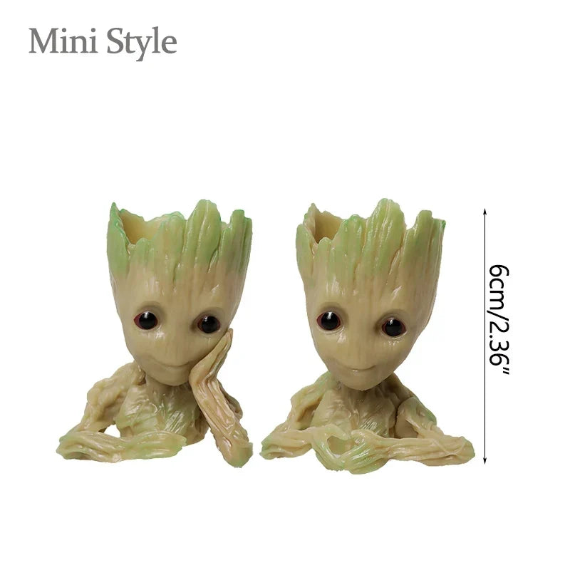 Mini Groot Figurine Decor
