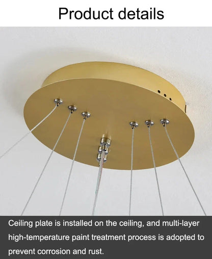 Modern Nordic LED Pendant Light for Dining Room