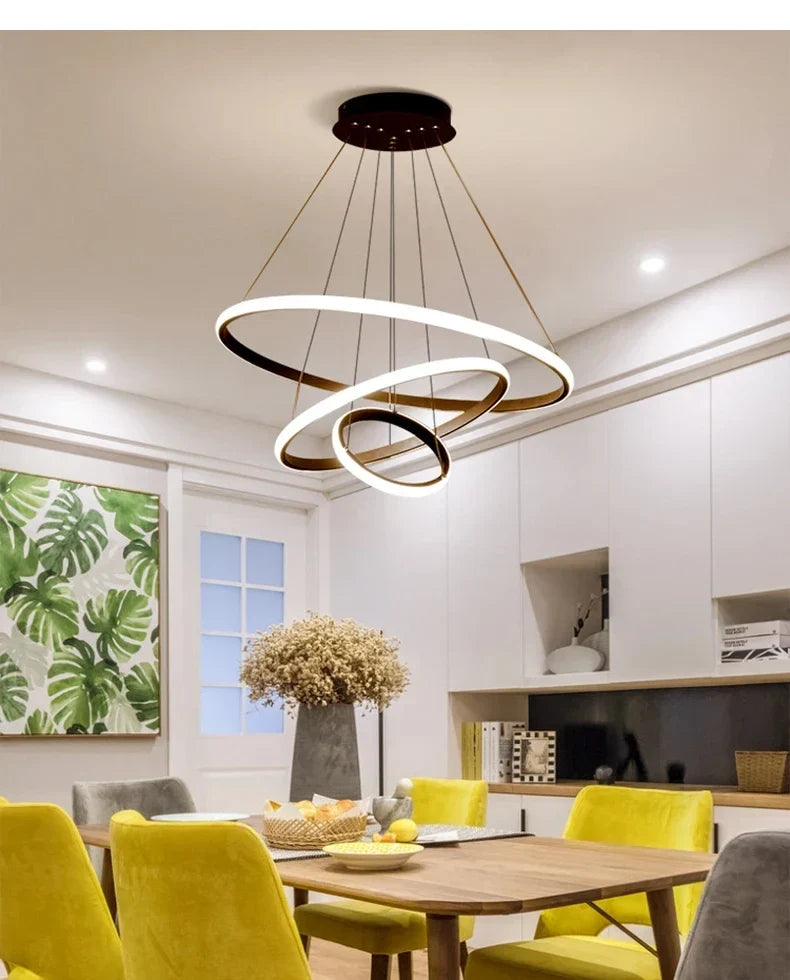 Modern Nordic LED Pendant Light for Dining Room