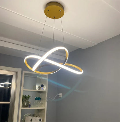 Modern Nordic LED Pendant Light for Dining Room