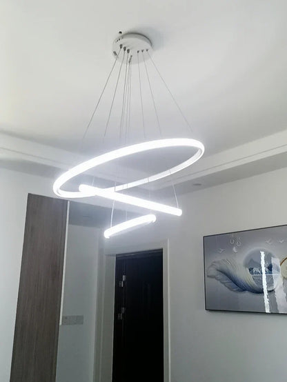 Modern Nordic LED Pendant Light for Dining Room