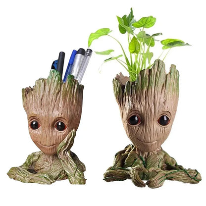 Mini Groot Figurine Decor