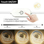 Touch Dimmable 5V USB COB LED Strip Light 5m