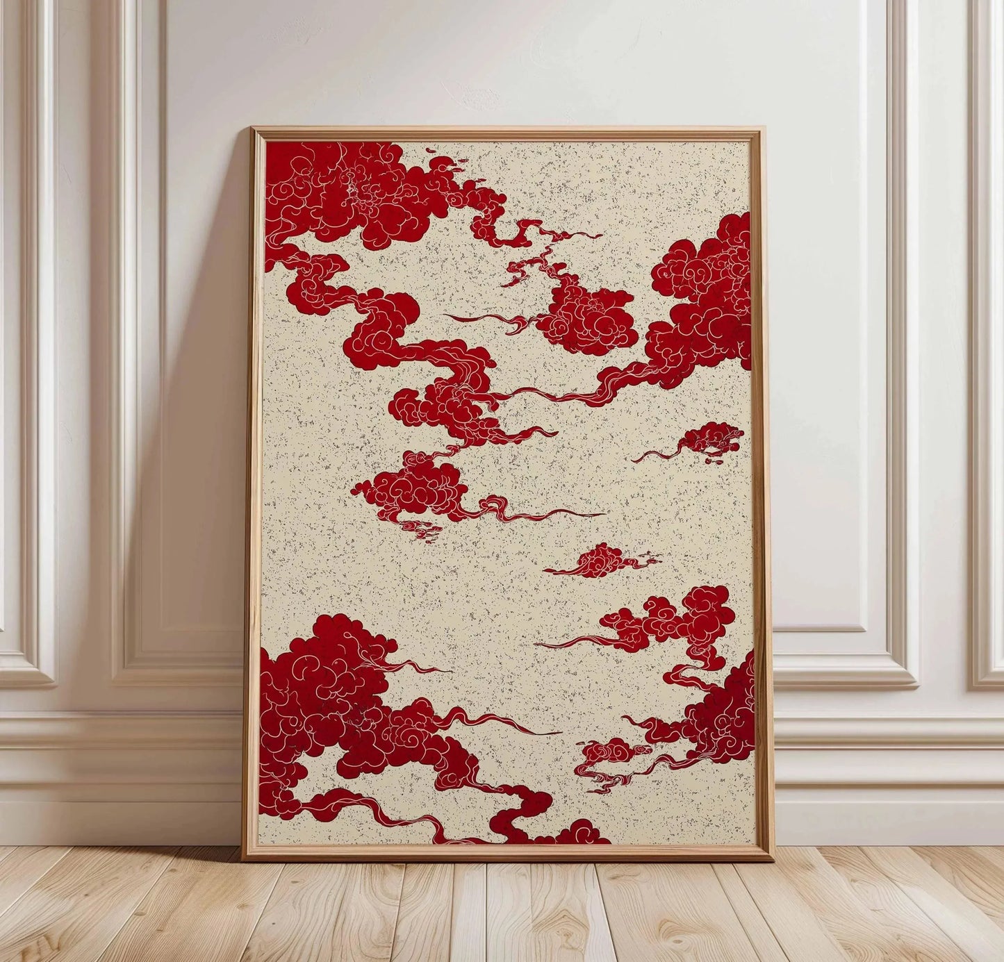 Japanese Animal Canvas Wall Art