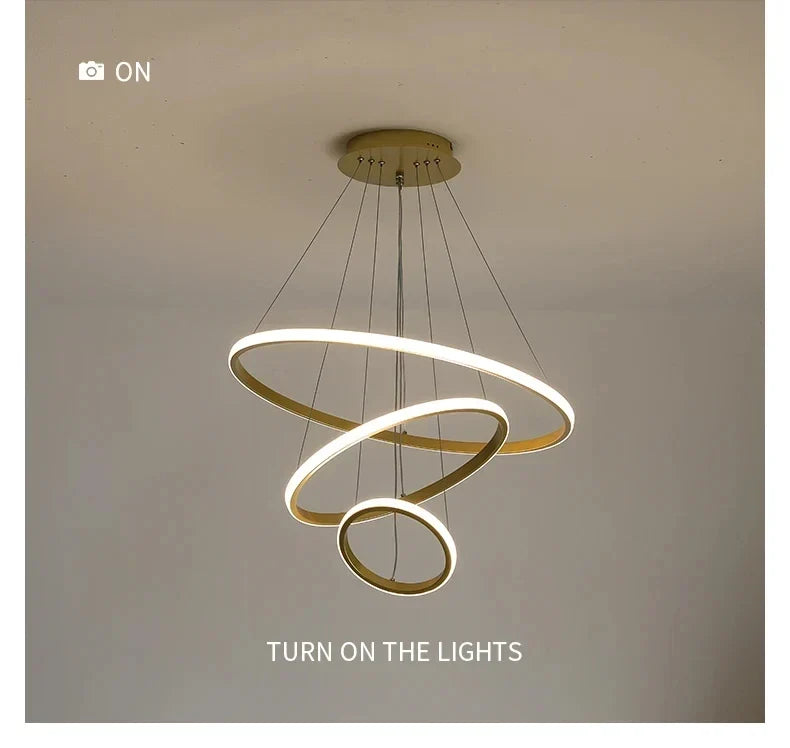 Modern Nordic LED Pendant Light for Dining Room