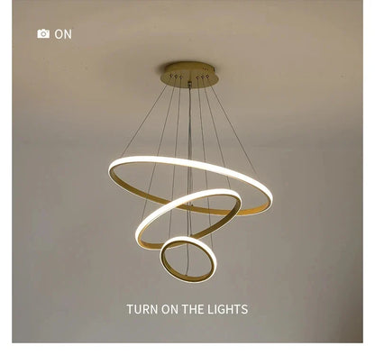 Modern Nordic LED Pendant Light for Dining Room