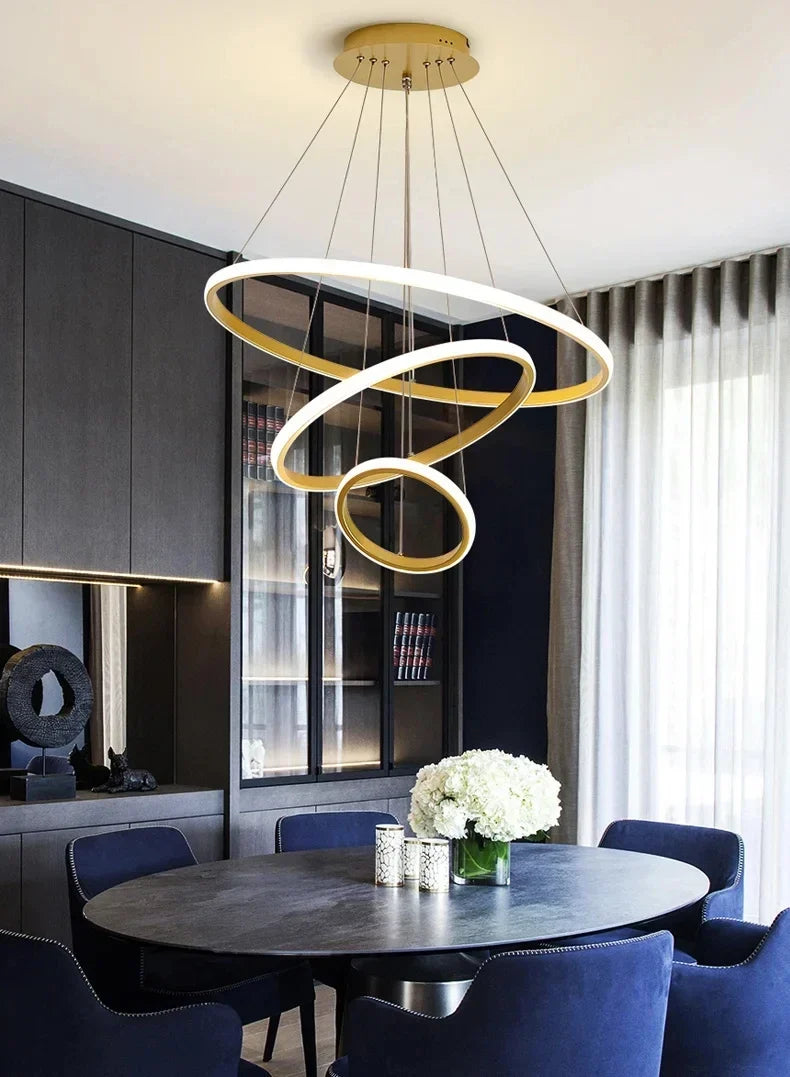 Modern Nordic LED Pendant Light for Dining Room
