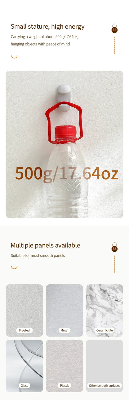 Silicone Wall-Mounted Spoon Holder