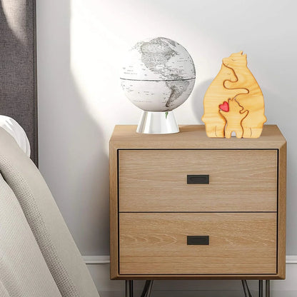 Personalized Wooden Family Puzzle