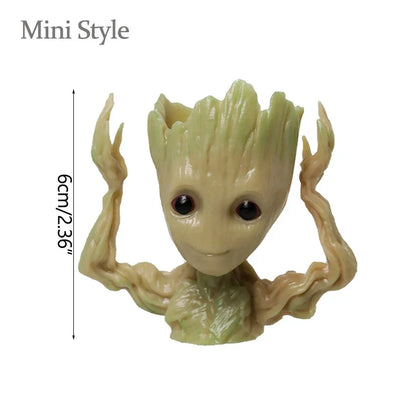 Mini Groot Figurine Decor