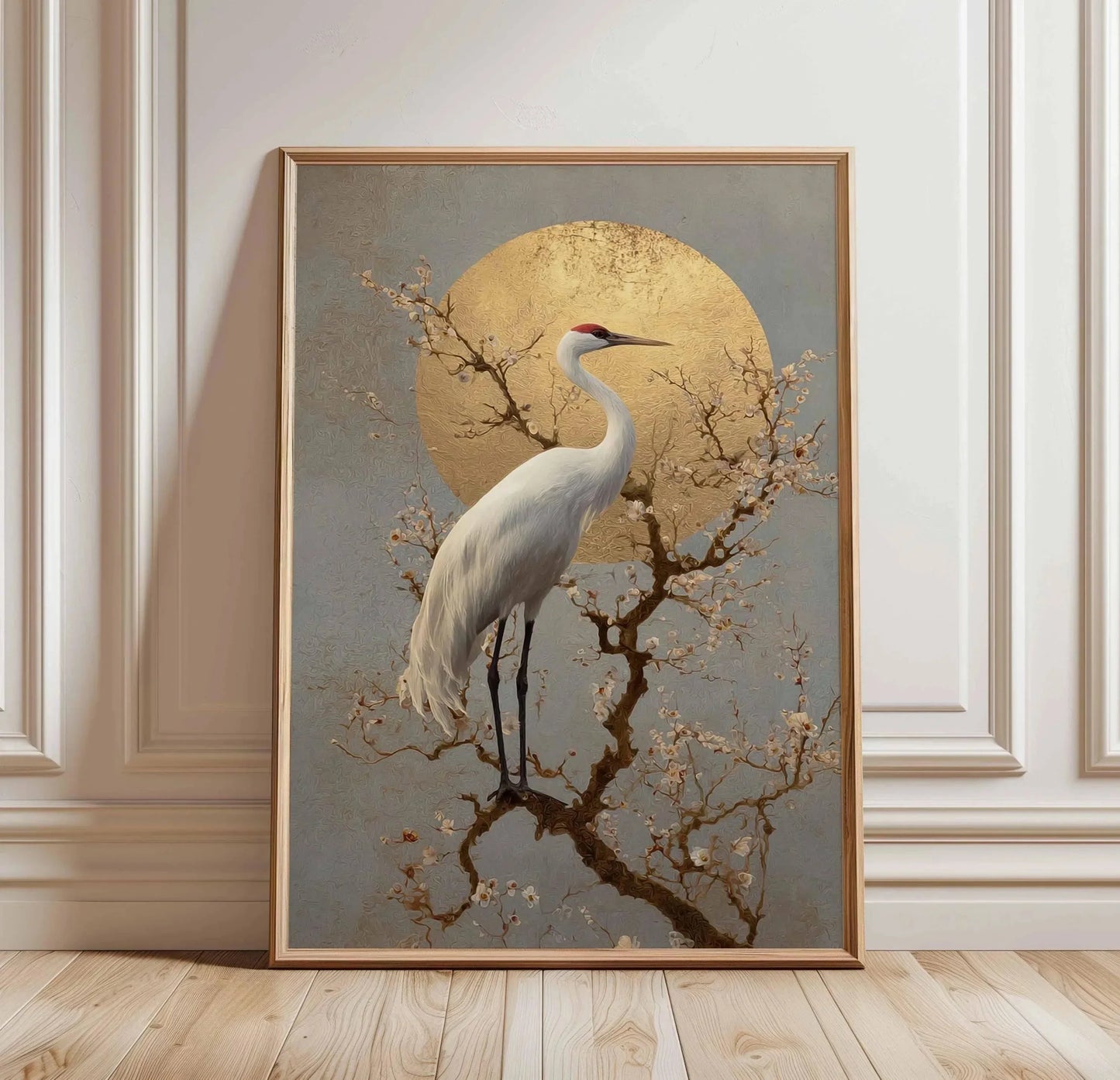 Japanese Animal Canvas Wall Art