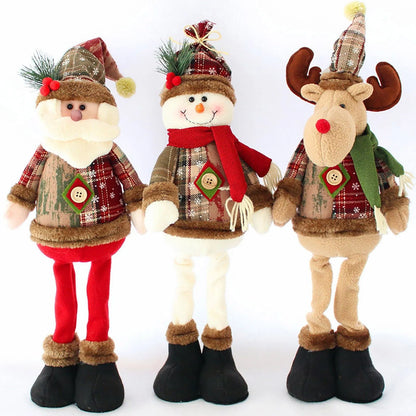 Big Christmas Plush Ornament