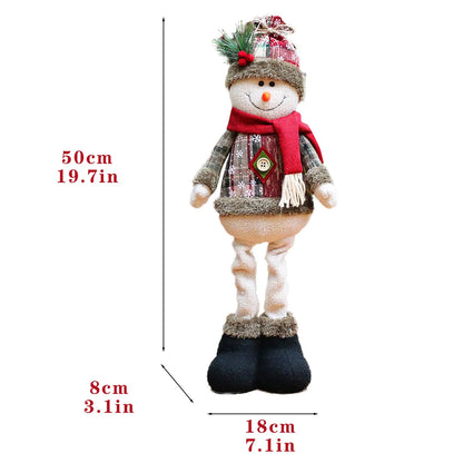 Big Christmas Plush Ornament