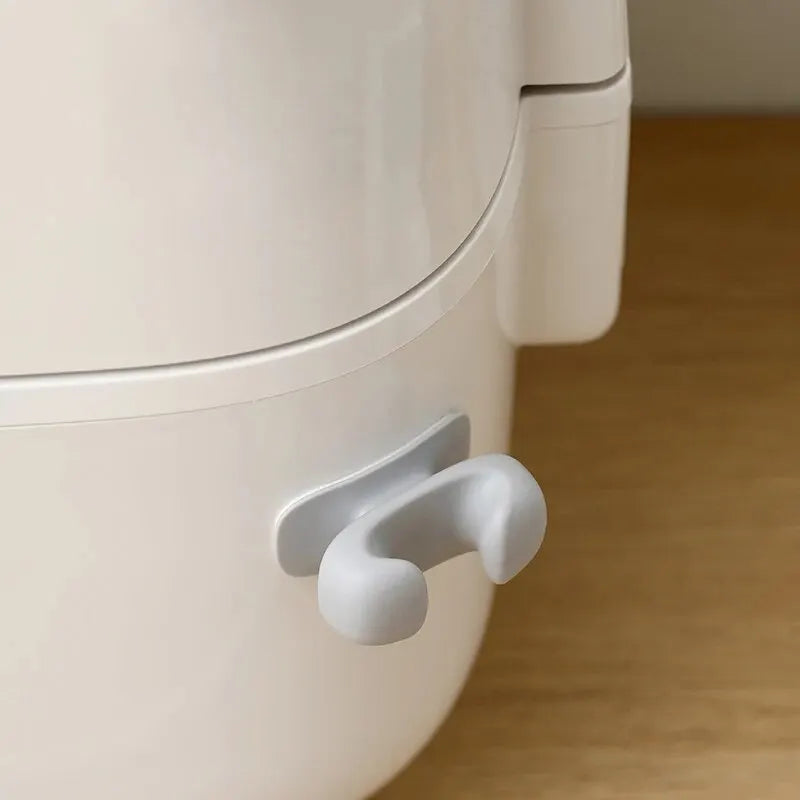 Silicone Wall-Mounted Spoon Holder
