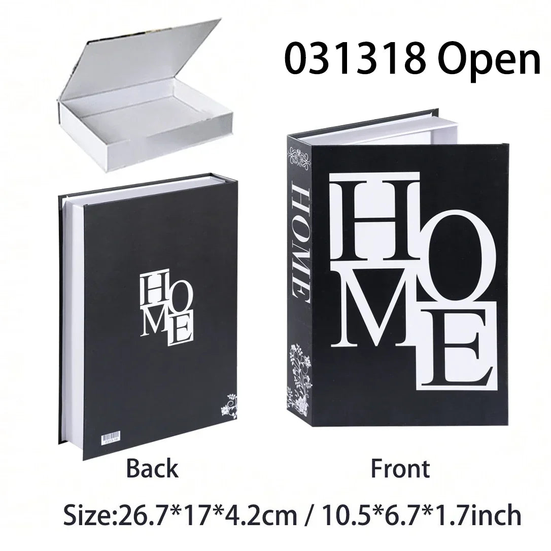 Luxury Fake Book Storage Box
