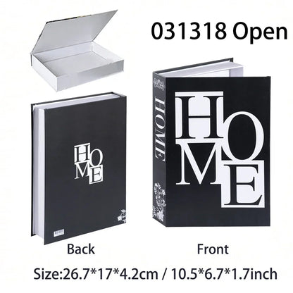 Luxury Fake Book Storage Box