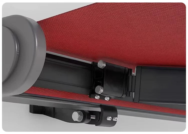 Electric Retractable Patio Awning with LED