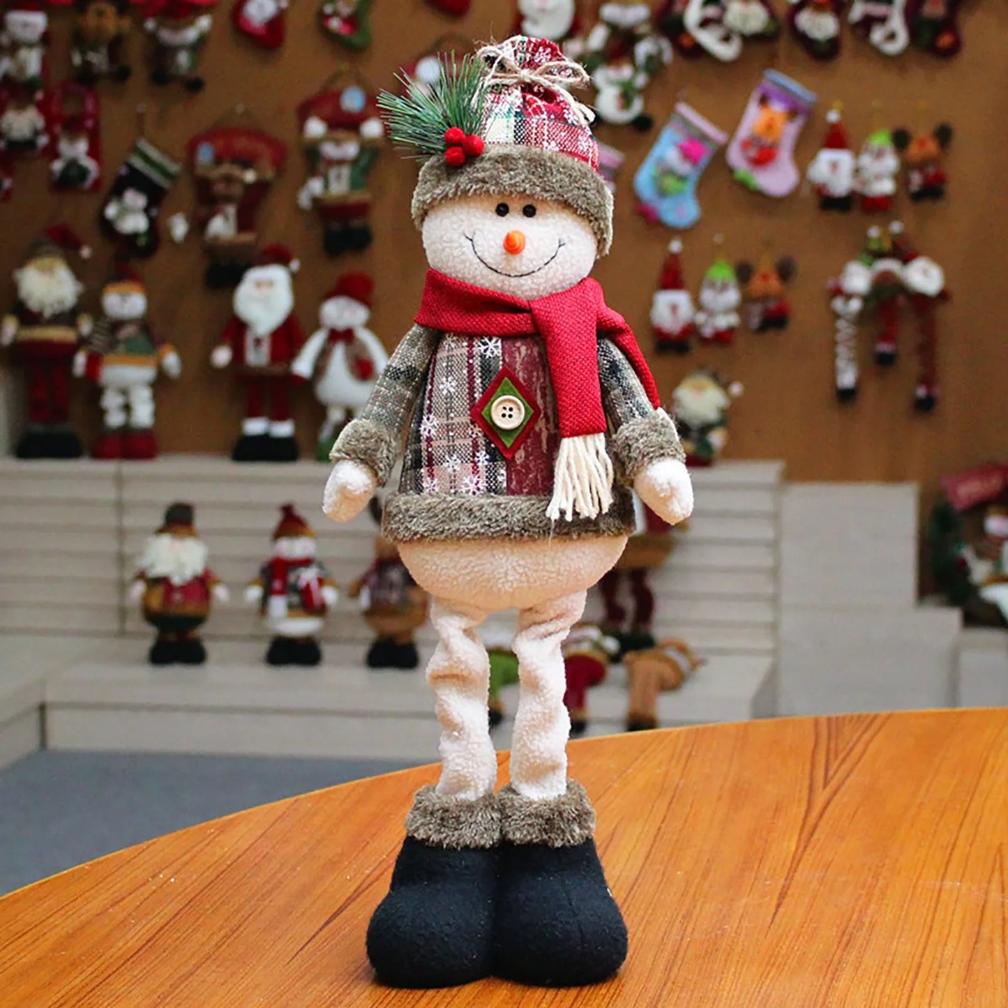 Big Christmas Plush Ornament