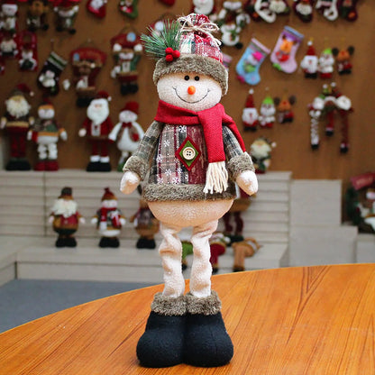 Big Christmas Plush Ornament