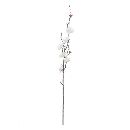 Artificial Plum and Peach Blossom Silk Flowers