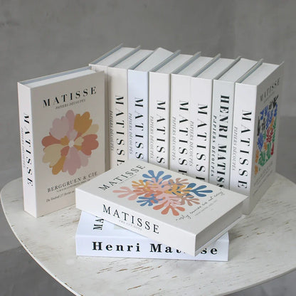 Luxury Fake Book Storage Box