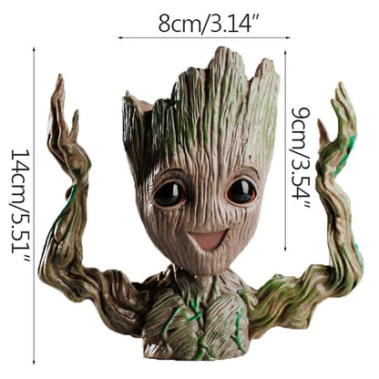 Mini Groot Figurine Decor