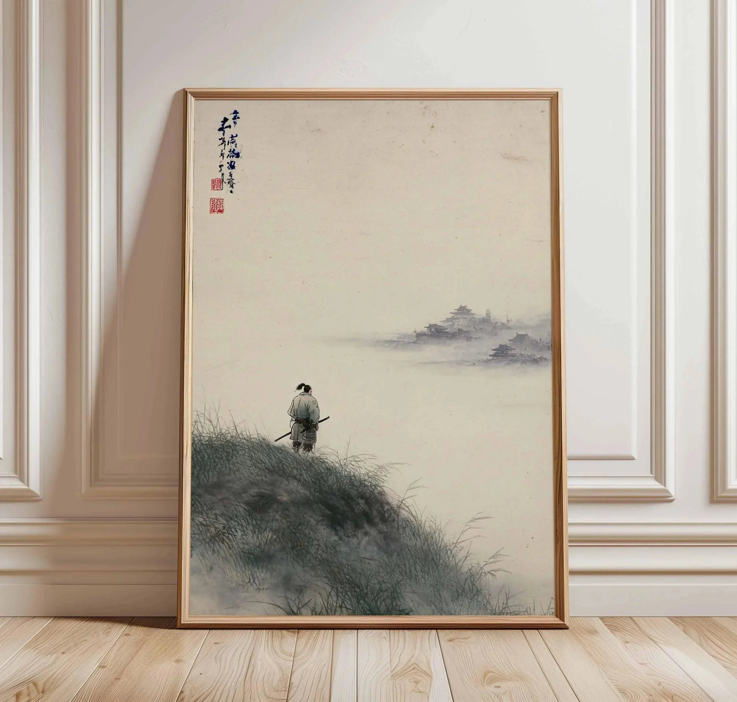 Japanese Animal Canvas Wall Art