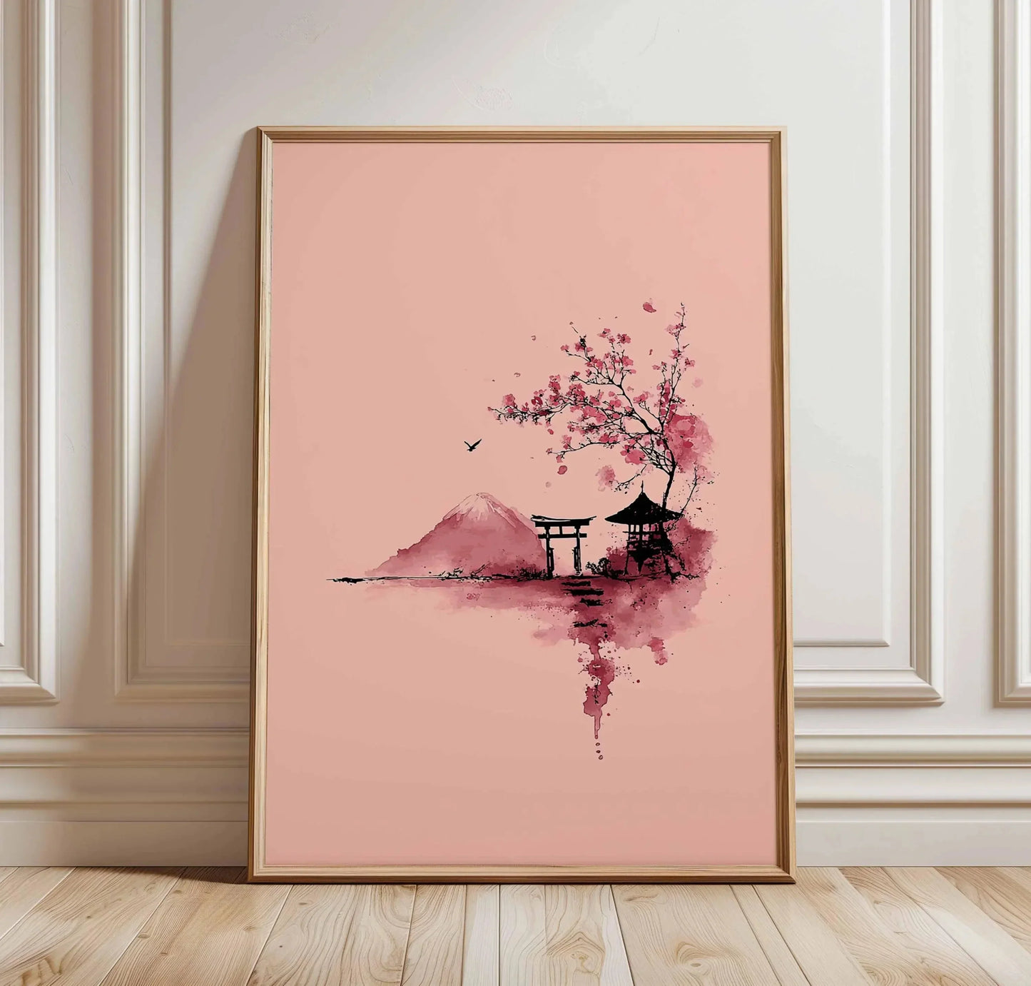 Japanese Animal Canvas Wall Art