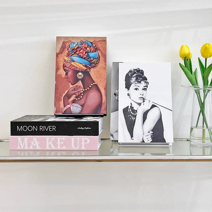Luxury Fake Book Storage Box