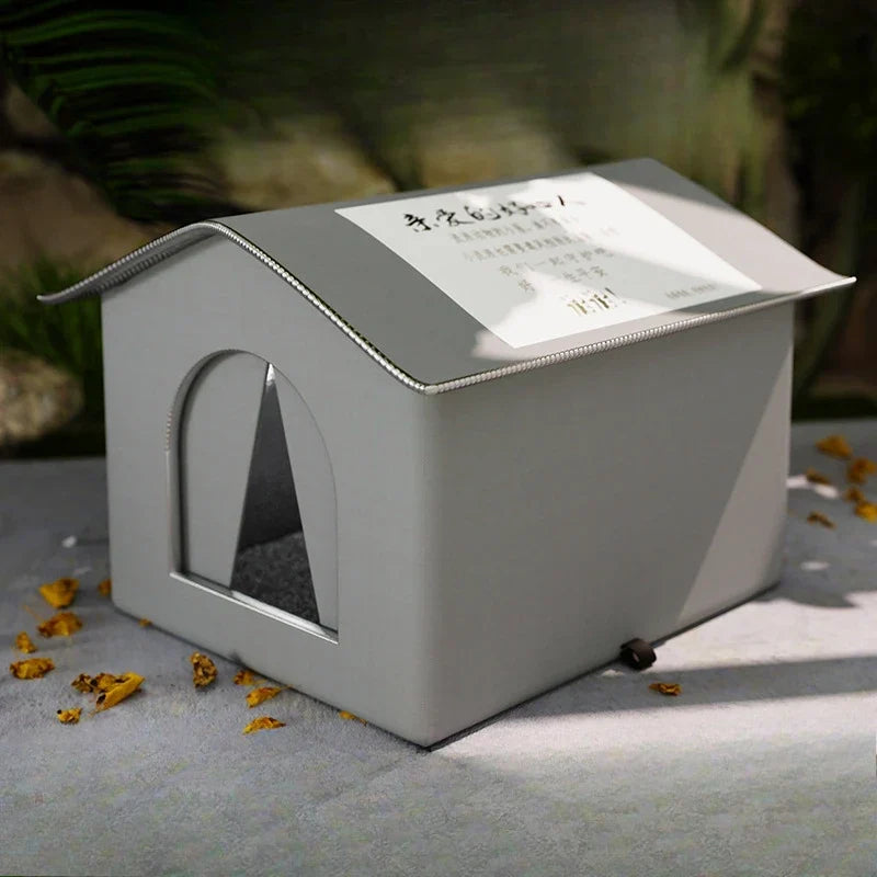 Waterproof Outdoor Pet House Foldable Warm Bed