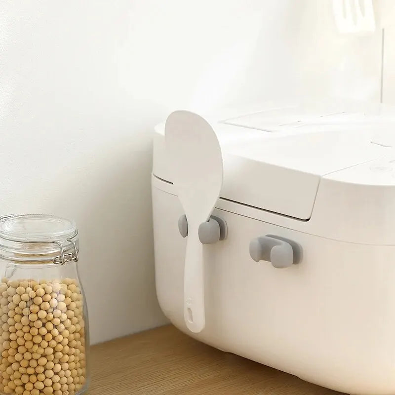 Silicone Wall-Mounted Spoon Holder