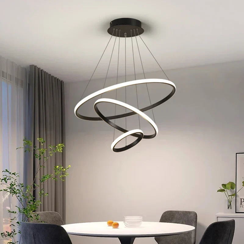 Modern Nordic LED Pendant Light for Dining Room