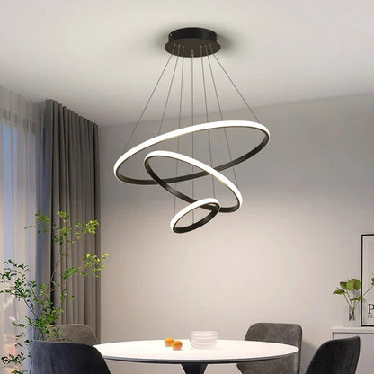 Modern Nordic LED Pendant Light for Dining Room