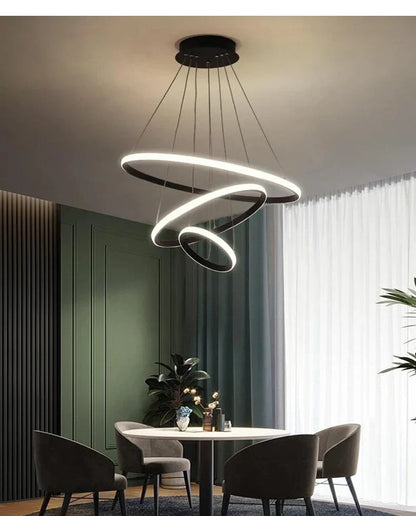 Modern Nordic LED Pendant Light for Dining Room