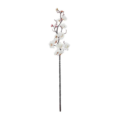 Artificial Plum and Peach Blossom Silk Flowers