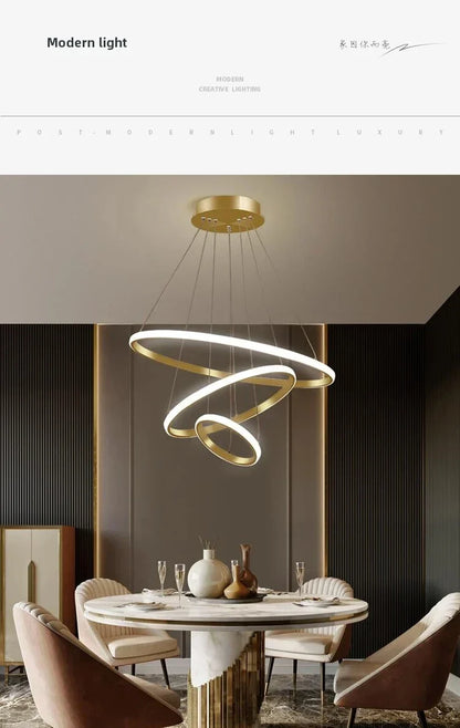 Modern Nordic LED Pendant Light for Dining Room