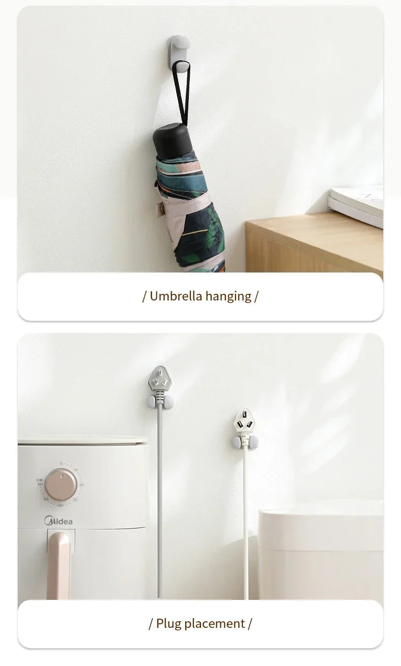 Silicone Wall-Mounted Spoon Holder