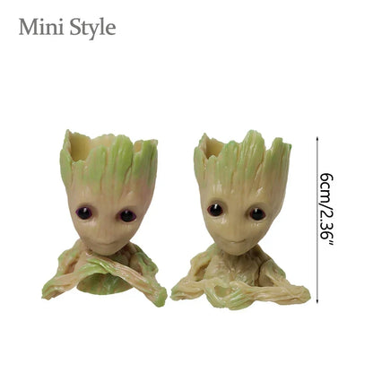 Mini Groot Figurine Decor