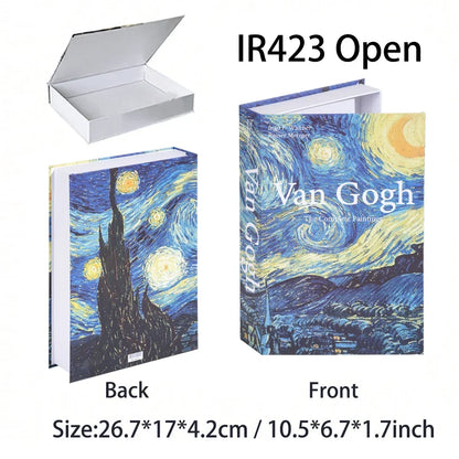 Luxury Fake Book Storage Box
