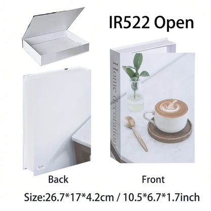 Luxury Fake Book Storage Box