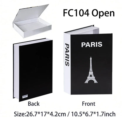 Luxury Fake Book Storage Box