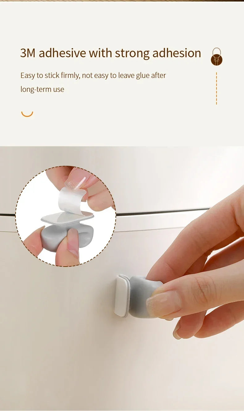 Silicone Wall-Mounted Spoon Holder
