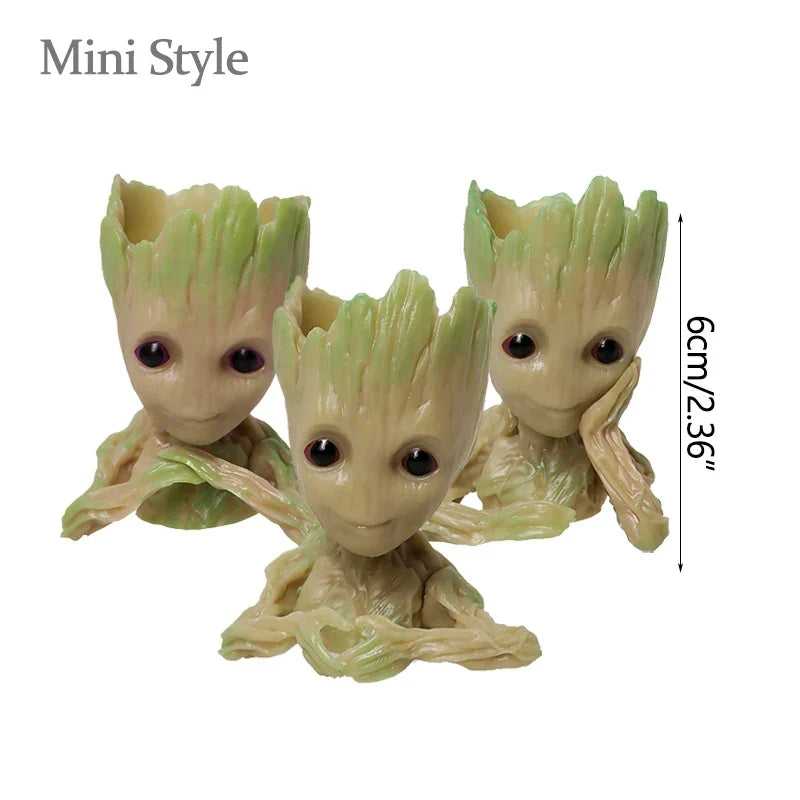 Mini Groot Figurine Decor