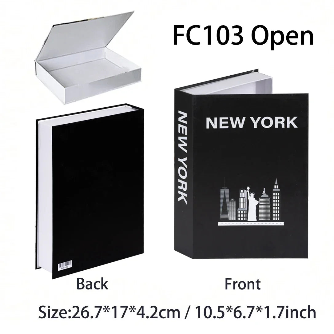 Luxury Fake Book Storage Box