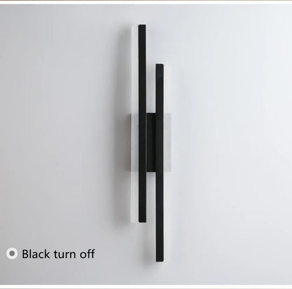LED Copper Pipe Wall Lamp