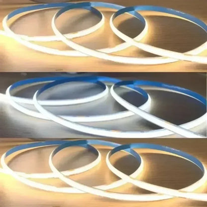 Touch Dimmable 5V USB COB LED Strip Light 5m