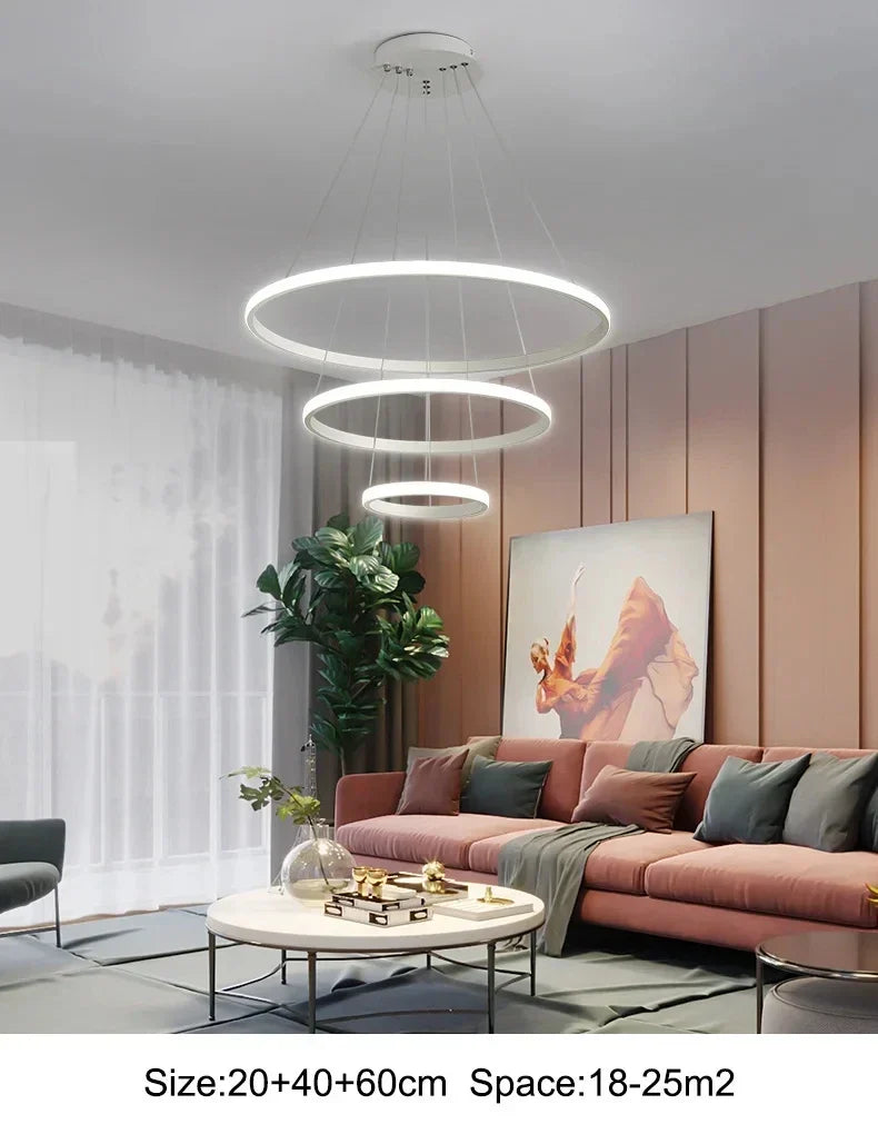 Modern Nordic LED Pendant Light for Dining Room